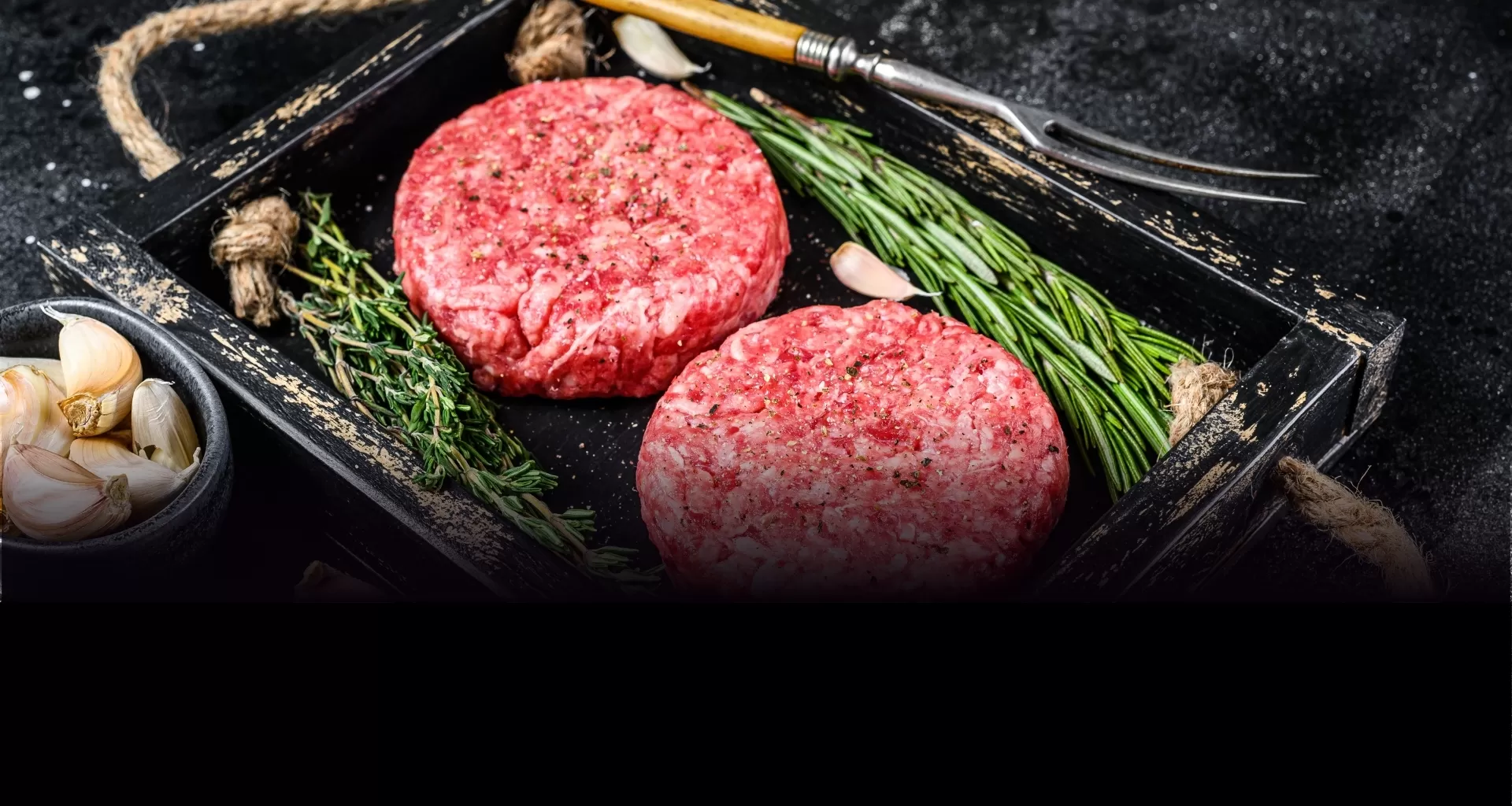 مواد اولیه برای آماده‌سازی حرفه‌ای غذا